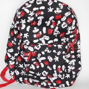 Disney Mickey Mouse Backpack New with Tags
